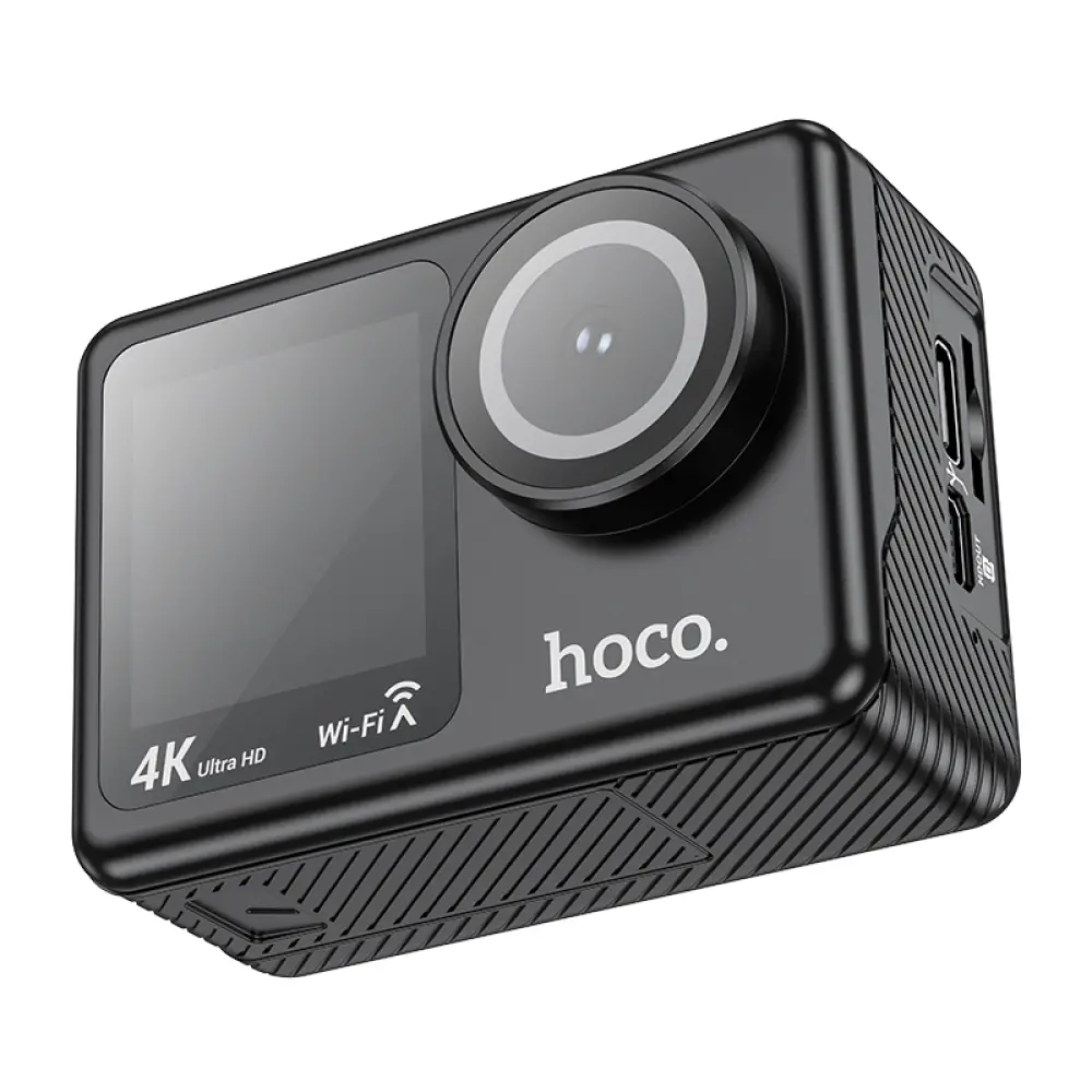 Sports Camera Hoco DV101 2160p/30fps 4K 30M Waterproof (με Θήκη) με Wifi - Image 2