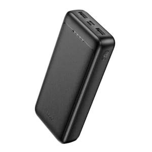 Power Bank Hoco J111A 20000mAh 96Wh με 2x USB-A 5V/2A Μαύρο