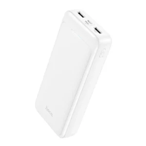 Power Bank Hoco J111A 20000mAh 96Wh με 2x USB-A 5V/2A Λευκό