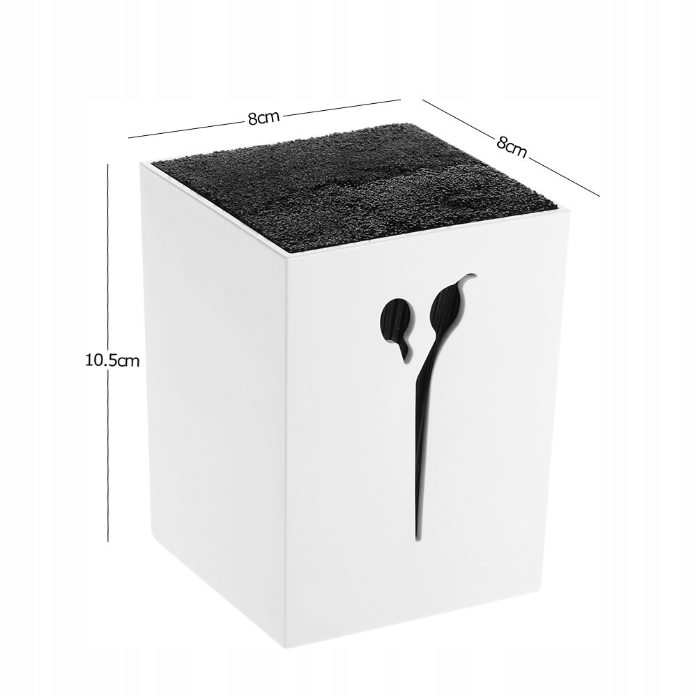 ΘΗΚΗ ΓΙΑ ΨΑΛΙΔΙΑ ΛΕΥΚΗ ΜΟΝΗ - Image 2