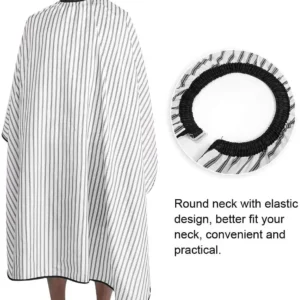 ΑΝΔΡΙΚΗ ΜΠΕΡΤΑ BARBER ΡΙΓΕ - STRIPES CAPE