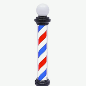 BARBER POLE 1mm. με λάμπα