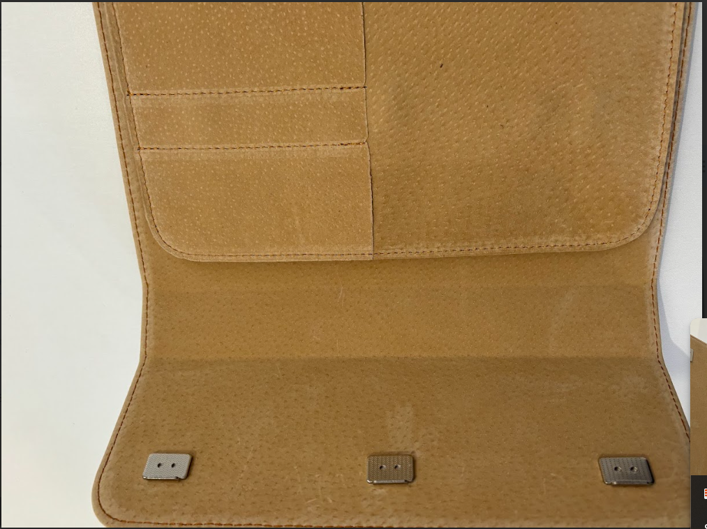 Επαγγελματικό Βαλιτσάκι Ψαλιδιών Μαύρο YAMA. - Image 5