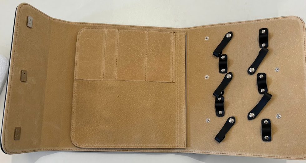 Επαγγελματικό Βαλιτσάκι Ψαλιδιών Μαύρο YAMA. - Image 6