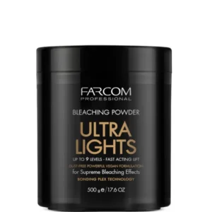 Farcom Professional Σκόνη Αποχρωματισμού Ultra Lights 500gr