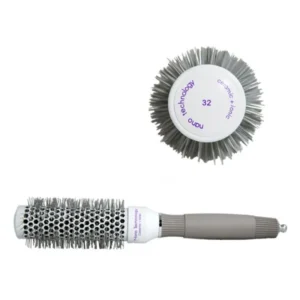 Βούρτσα Μαλλιών Ισιώματος FFPROFESSIONAL Ionic Nanotechnology 32mm CHB1032