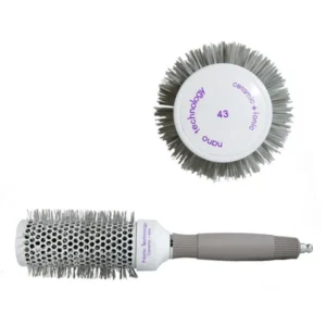 Βούρτσα Μαλλιών Ισιώματος FFPROFESSIONAL Ionic Nanotechnology 43mm CHB1043