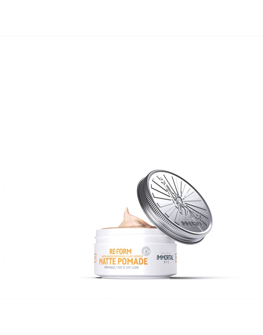 IMMORTAL NYC VEGAN RE FORM MATTE POMADE 150ML