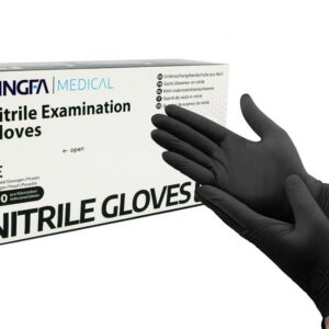 KINGFA Examination glove black