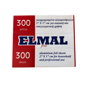 ΑΛΟΥΜΙΝΟΦΥΛΛΑ ELMAL 300ΤΜΧ