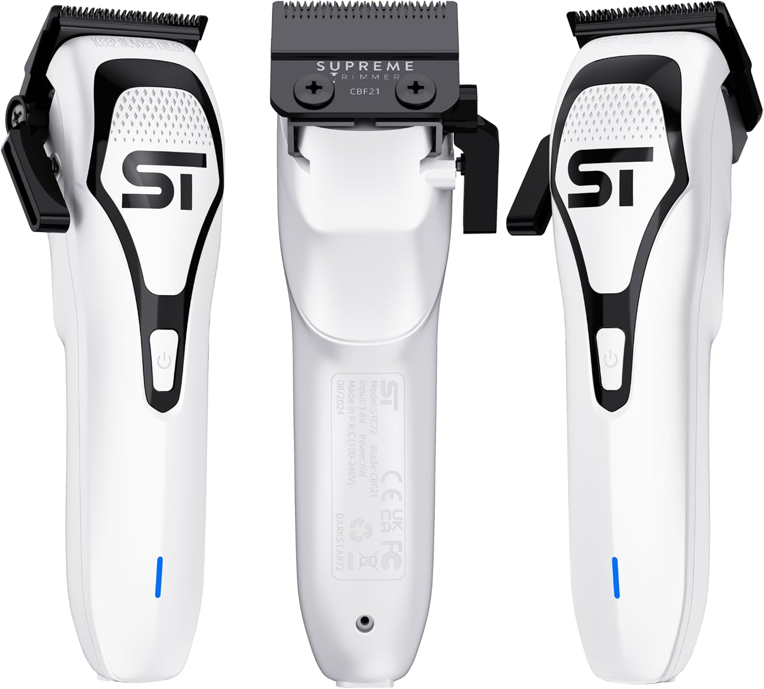 SUPREME DARKSTAR HAIR CLIPPER STC72/WHITE
