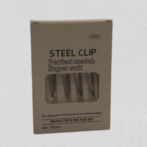 PERFECT MATCH STEEL CLIPS silver
