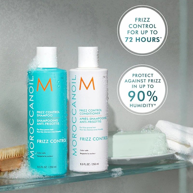 Moroccanoil Frizz Control Shampoo 250ml - Image 3
