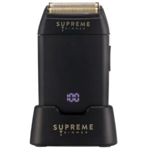 SUPREME CRUCH FOIL SHAVER BLACK