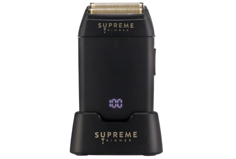 SUPREME CRUCH FOIL SHAVER BLACK