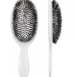 ΒΟΥΡΤΣΑ ΜΑΛΛΙΩΝ EXTENSION/ ΜΕ ΔΙΠΛΗ ΜΑΛΑΚΗ ΤΡΙΧΑ ,ΛΕΥΚΟ ΧΡΩΜΑ