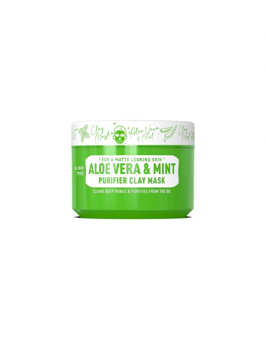 IMMORTAL INFUSE - CLAY MASK WITH ALOE VERA AND MINT 300 ML