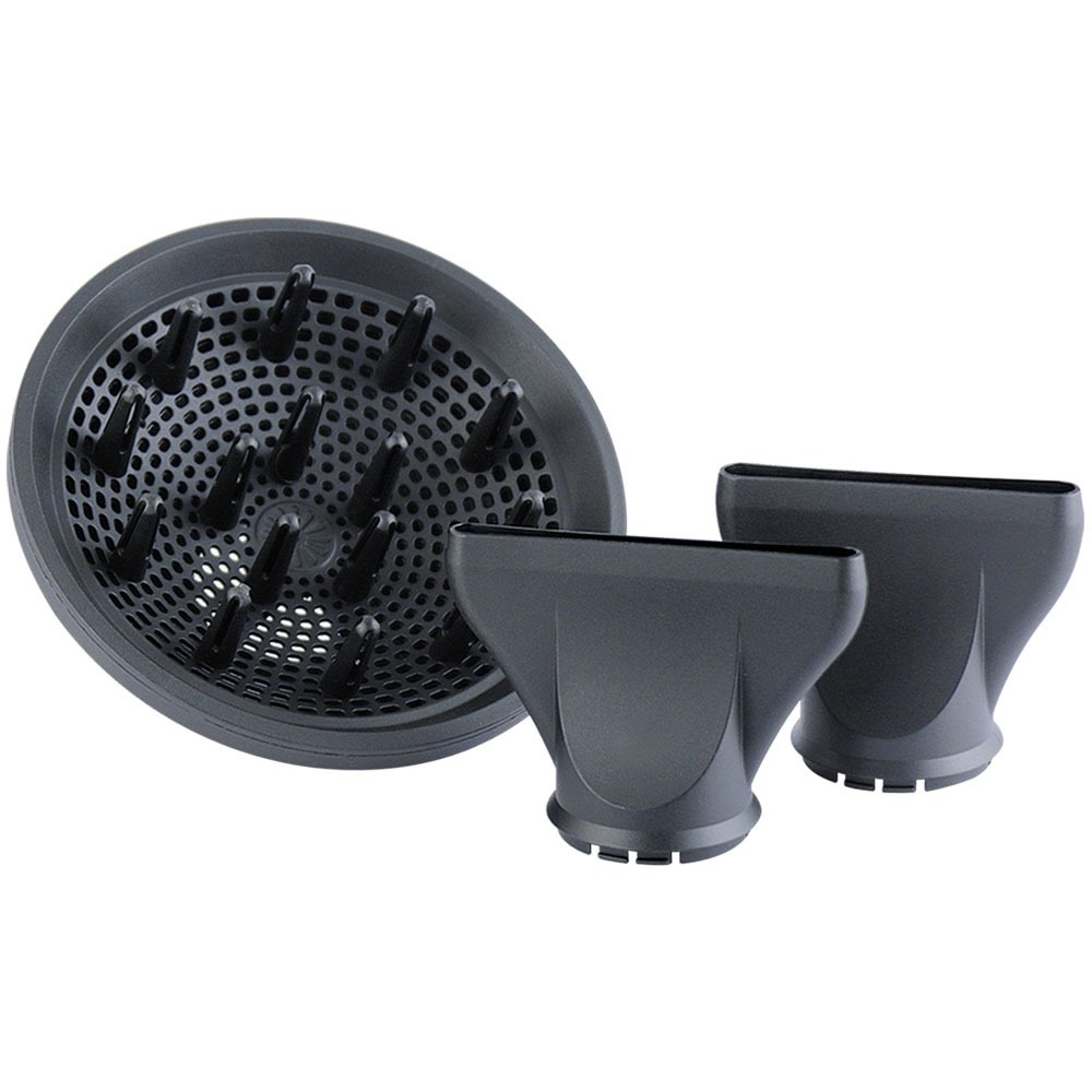 Hair Gene Πιστολάκι Μαλλιών 1800-2500W + Curling Kit - Image 4