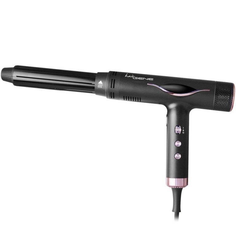 Hair Gene Πιστολάκι Μαλλιών 1800-2500W + Curling Kit - Image 3