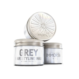 IMMORTAL NYC Grey Hair Styling Wax 100 ml