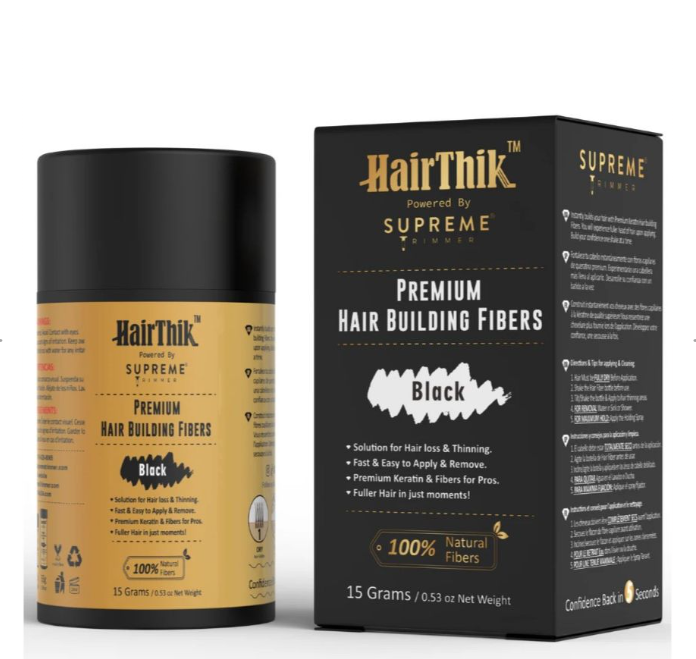 SUPREME PREMIUM HAIR BUILDING FIBERS - Image 2