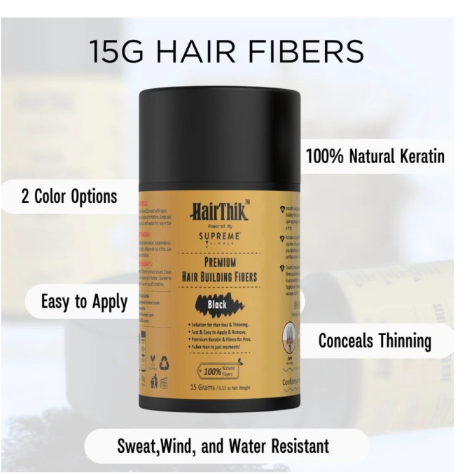 SUPREME PREMIUM HAIR BUILDING FIBERS - Image 5