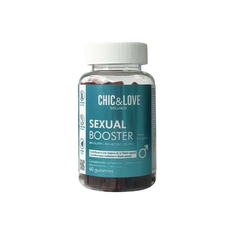 Chic & Love Sexual Booster Gummies for Men