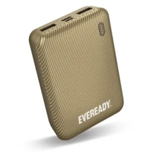 Power Bank Energizer Eveready Mini 10000mAh  Χρυσαφί