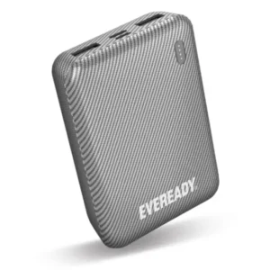 Power Bank Energizer Eveready Mini 10000mAh  Ασημί