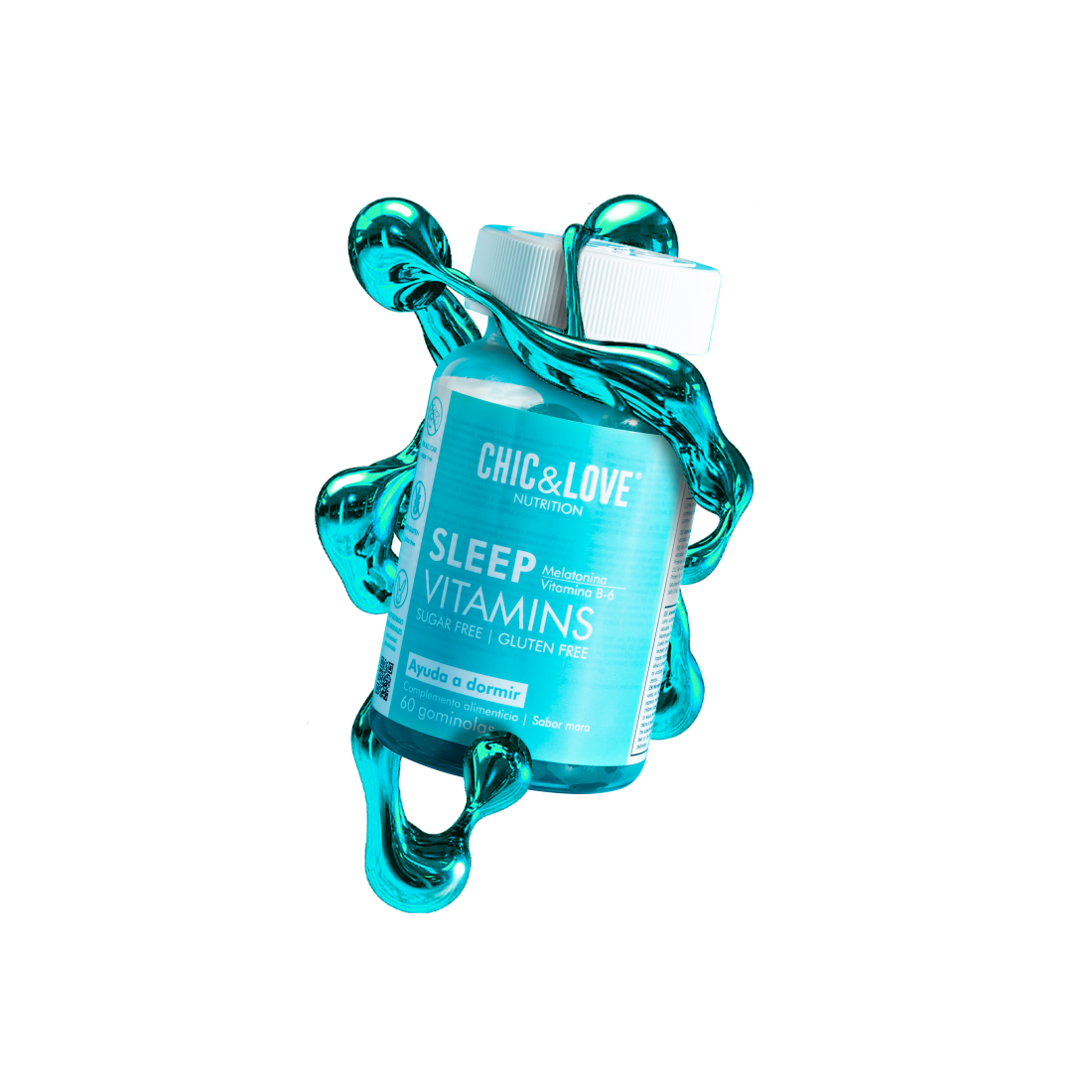 Chic & Love Wellness Sleep Vitamins 60 gummies - Image 2