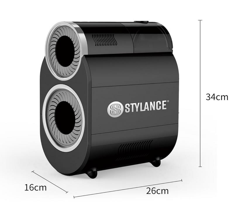 ΣΥΣΚΕΥΗ ΚΑΘΑΡΙΣΜΟΥ STYLANCE ΓΙΑ ΒΟΥΡΤΣΕΣ 1200W - Image 2