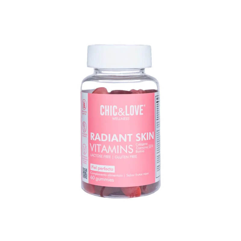 Chic & Love Wellness Radiant Skin Vitamins 60 gummies