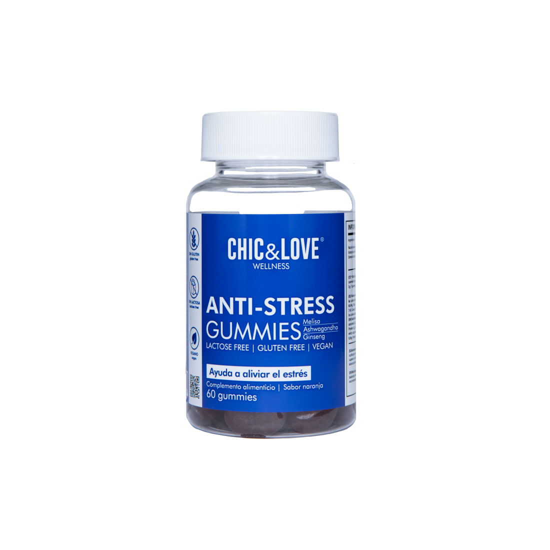 Chic & Love Wellness Anti-Stress 60 gummies