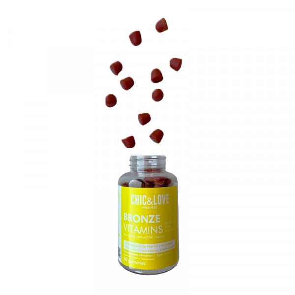 Chic & Love Wellness BRONZE 60 gummies - Image 2