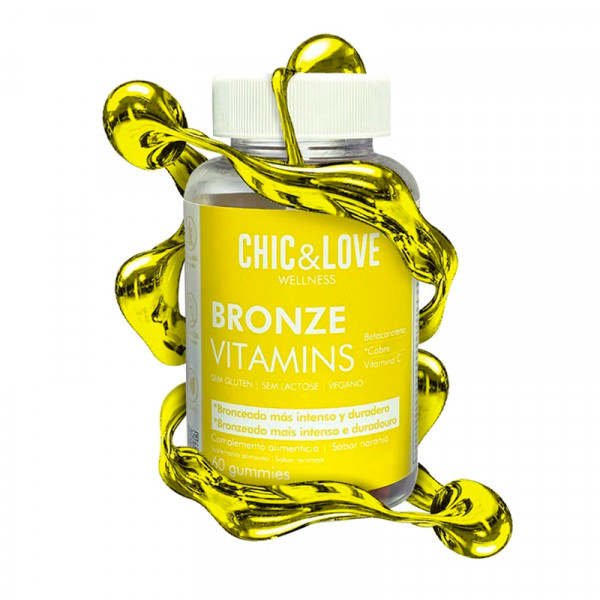 Chic & Love Wellness BRONZE 60 gummies - Image 3