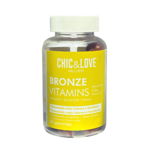 Chic & Love Wellness BRONZE 60 gummies