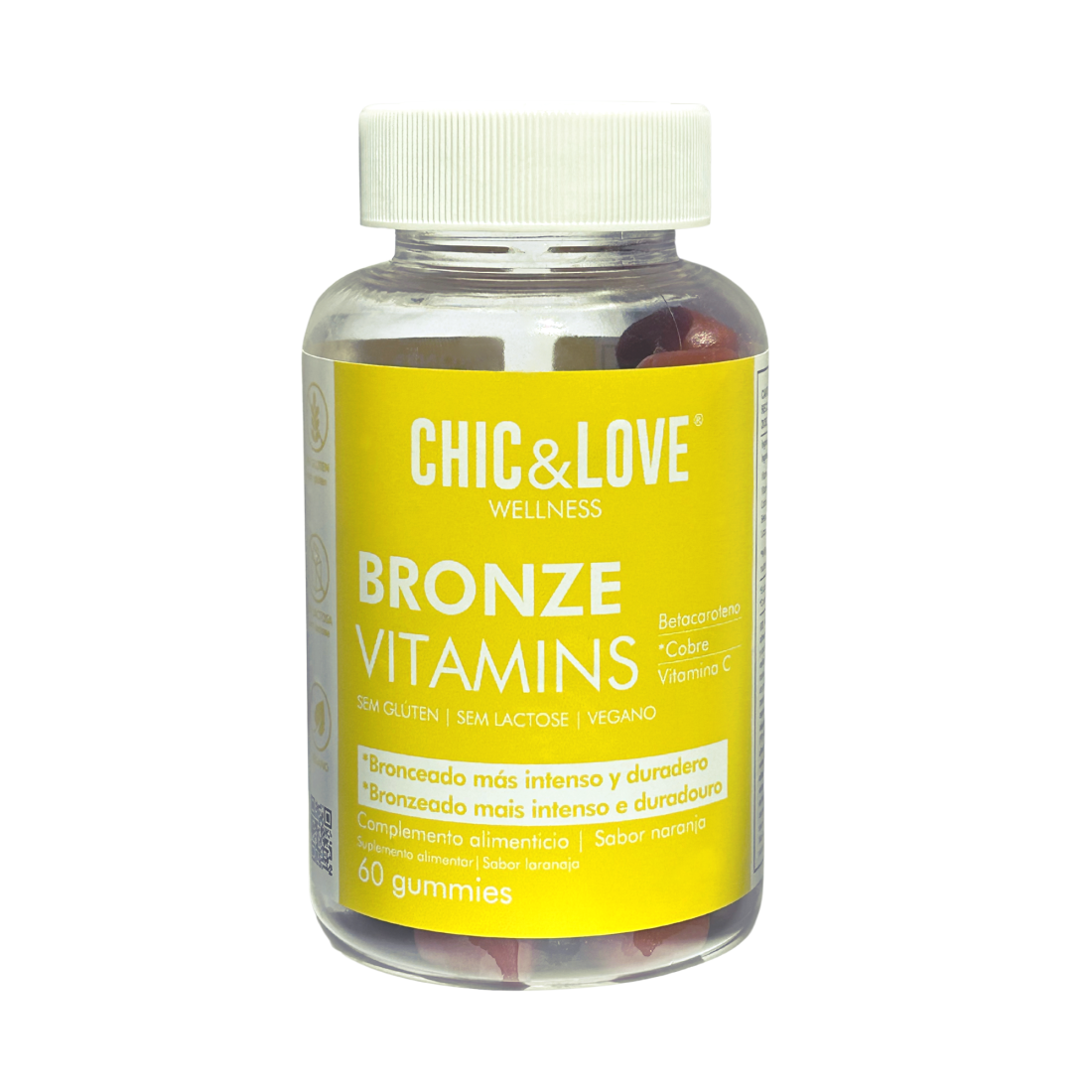 Chic & Love Wellness BRONZE 60 gummies
