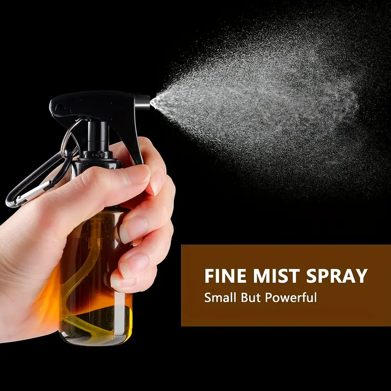 Επαναγεμιζόμενα Μπουκαλάκια Σπρέι με Καραμπίνερ ( 50ml) - Image 2