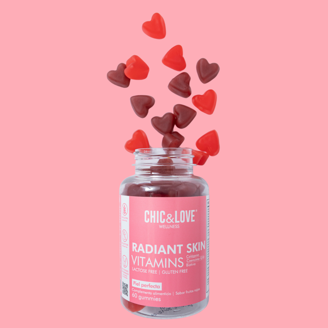 Chic & Love Wellness Radiant Skin Vitamins 60 gummies - Image 3
