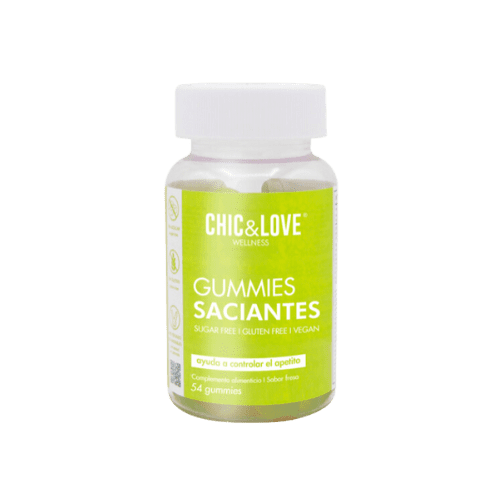 Chic & Love Wellness Satiating 54 gummies