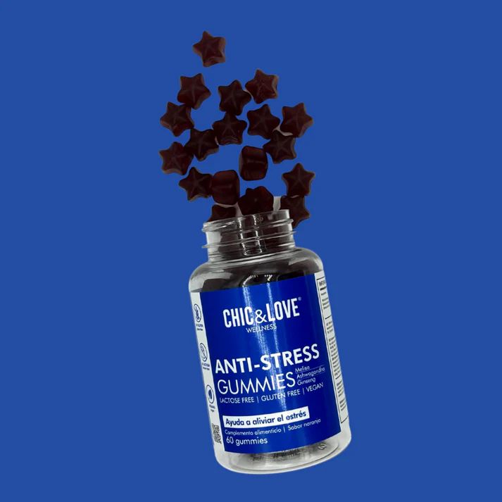 Chic & Love Wellness Anti-Stress 60 gummies - Image 2