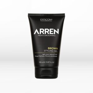Farcom Professional Arren Men`s Grooming Brown Styling Gel 150ml