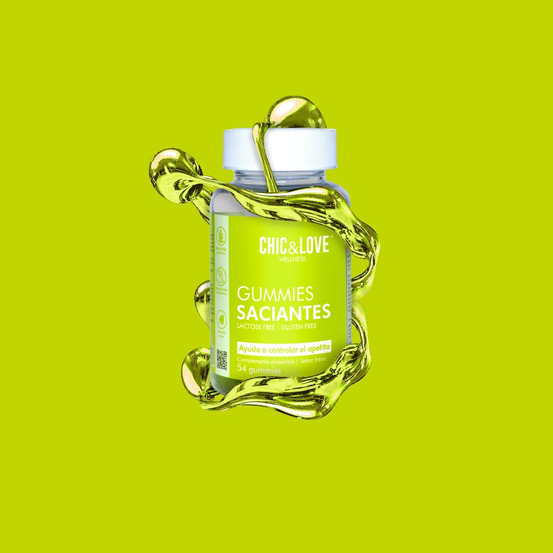 Chic & Love Wellness Satiating 54 gummies - Image 3