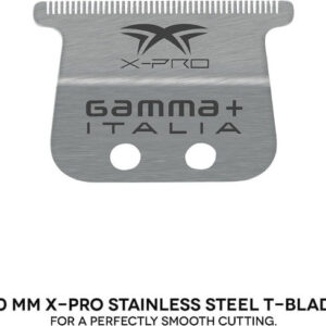 Gamma+ X-Pro Wide Stainless Steel Fixed Blade for Trimmer ( ΚΟΠΤΙΚΑ )