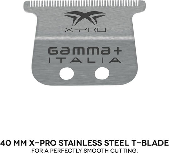 Gamma+ X-Pro Wide Stainless Steel Fixed Blade for Trimmer ( ΚΟΠΤΙΚΑ )