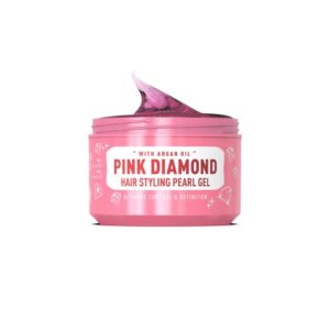 “PINK DIAMOND HAIR STYLING GEL PEARL SHINE (300ml)