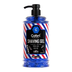 Gabri Professional - Shaving Gel Fresh Face Blue Ice 1000ml