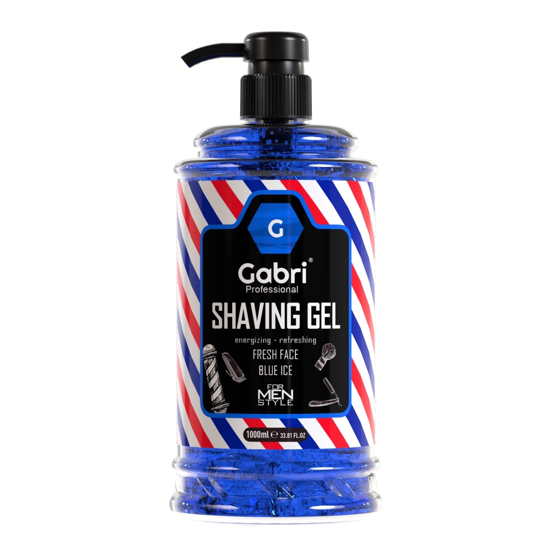 Gabri Professional - Shaving Gel Fresh Face Blue Ice 1000ml