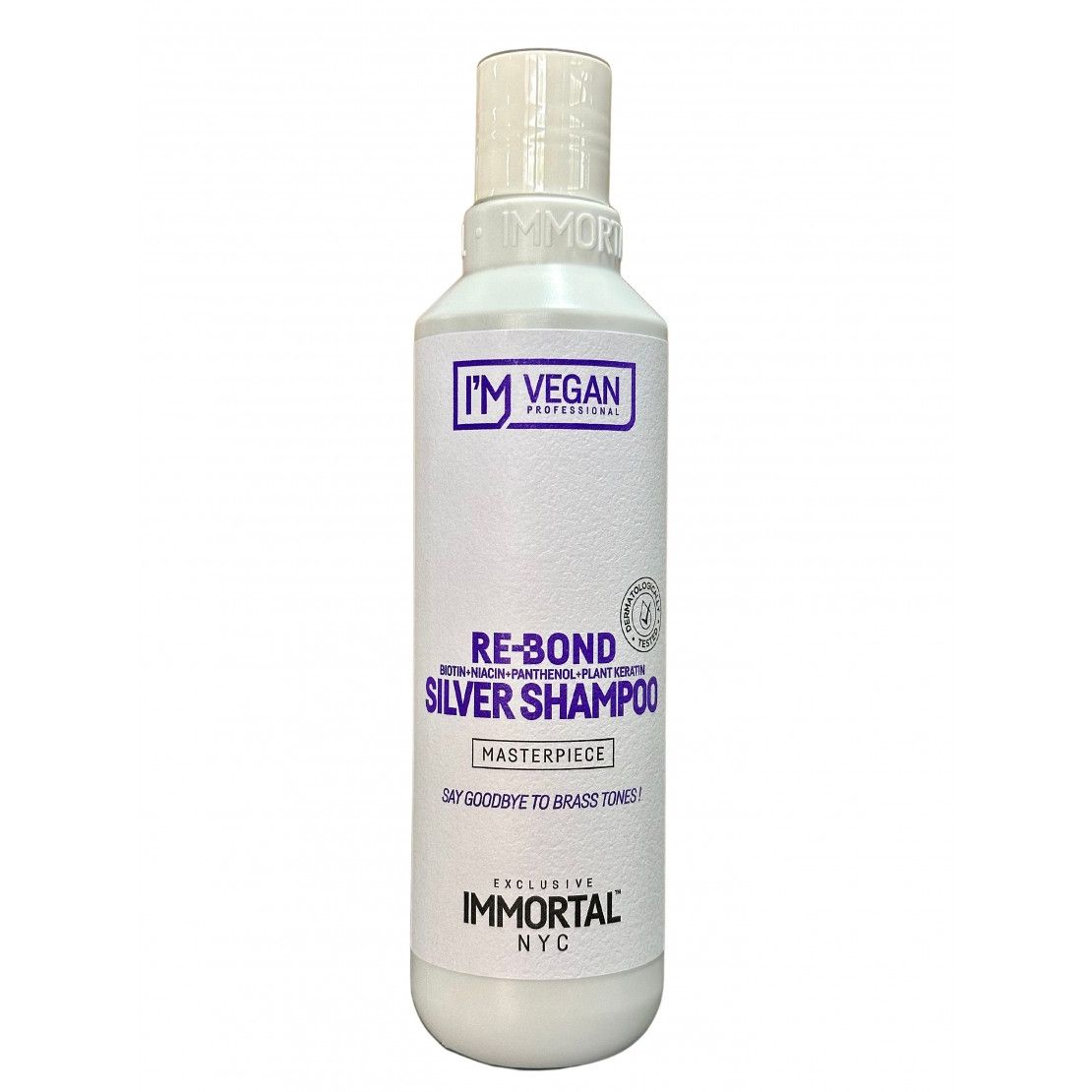 Immortal NYC Vegan Re Bond Silver Shampoo 250ml