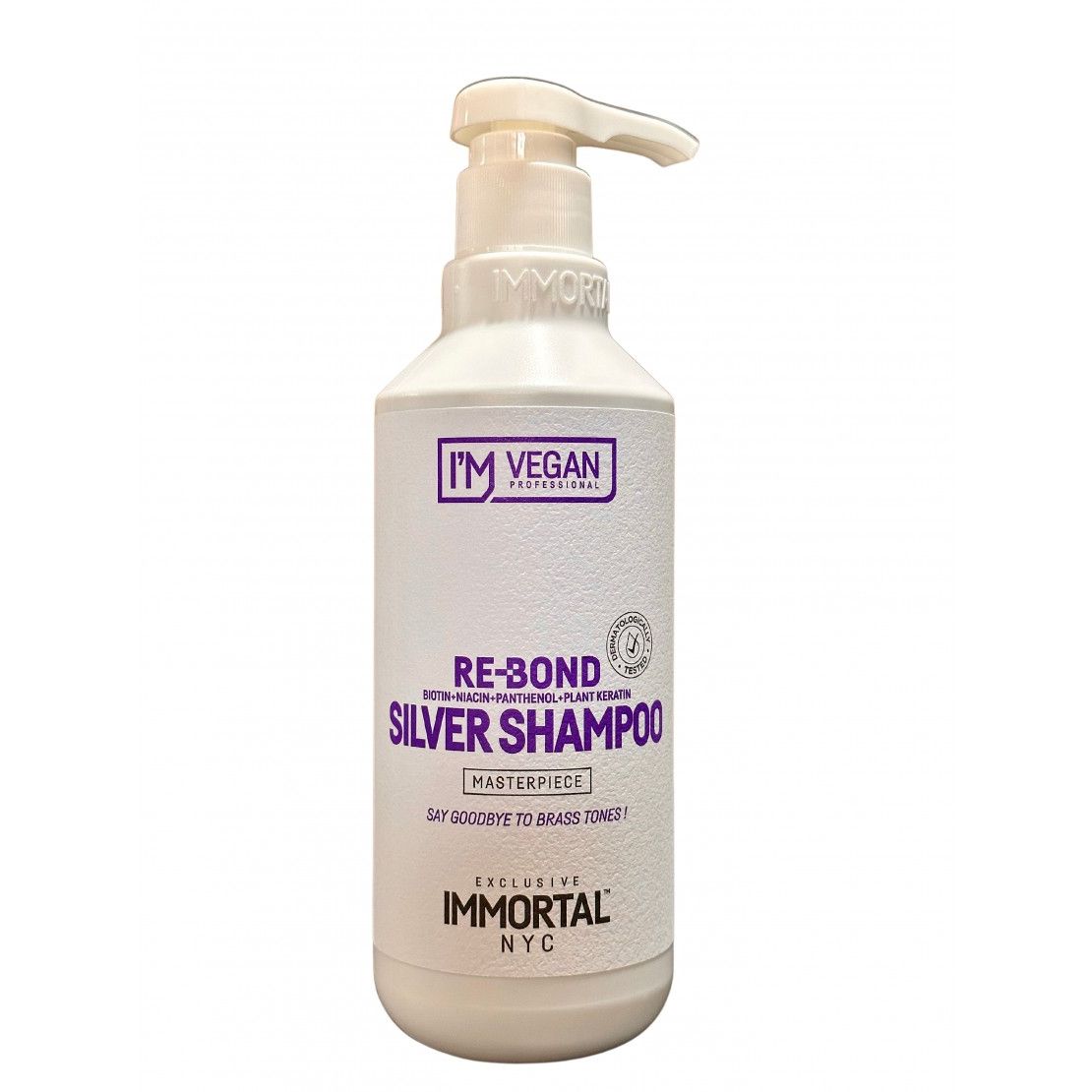 Immortal NYC Vegan Re Bond Silver Shampoo 500ml